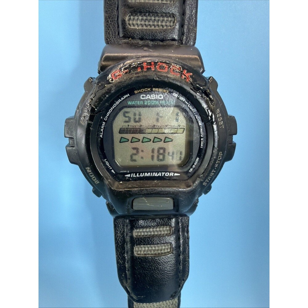 Genuine Vintage Casio G-Shock Watch DW-6600 - Fully working